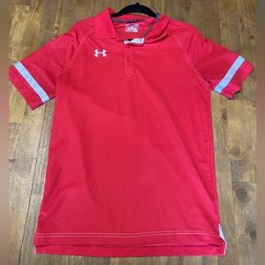 Men’s under Armour polo